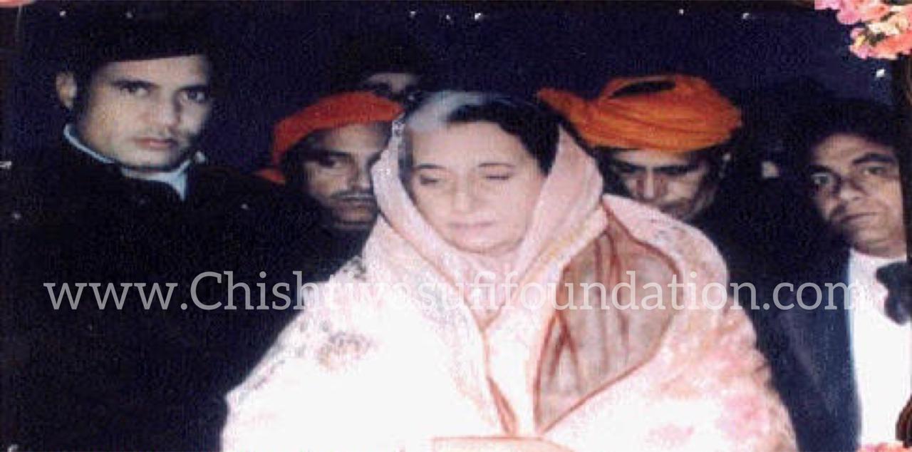 Indira Gandhi